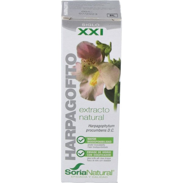 Extracto Harpagofito Xxi 50 Ml Soria N