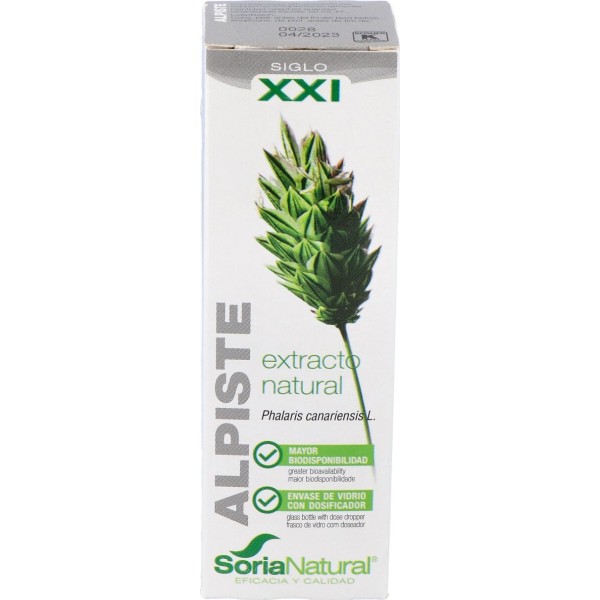 Soria Natural Extracto De Alpiste 50Ml