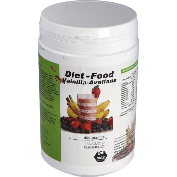 Diet Food Batido Vainilla Y Avellana 500Gr