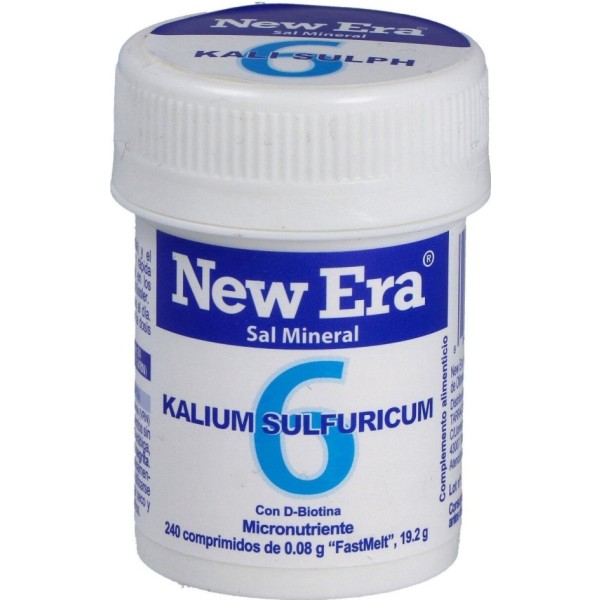 Sal Schussler Nº6 Kalium Sulfuricum 240Comp. 2