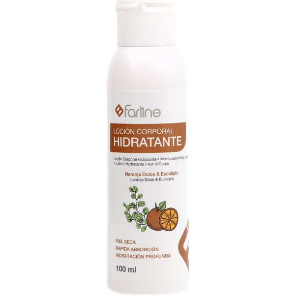 Farline Loción Corporal Naranja 100ml